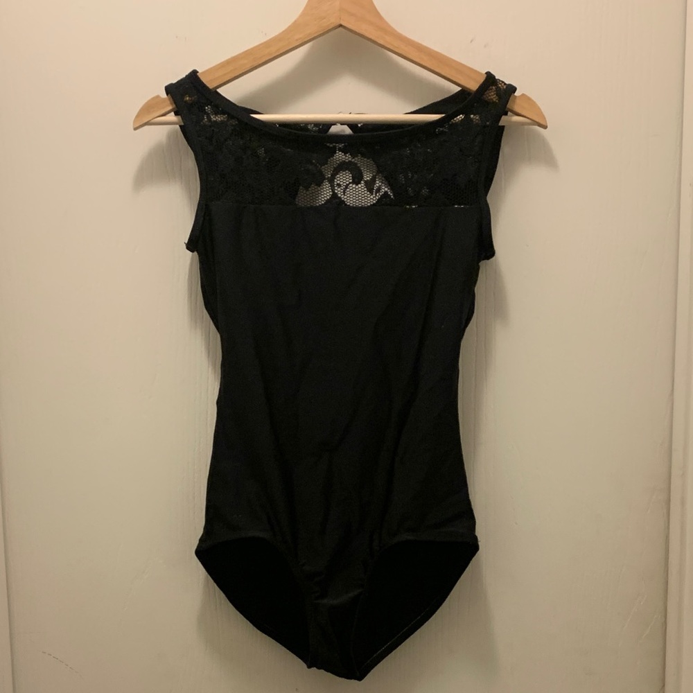 Black Lace Leotard